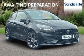 Ford Fiesta  1.0 L EcoBoost Hybrid ST-Line Edition 3dr 6Spd 125PS