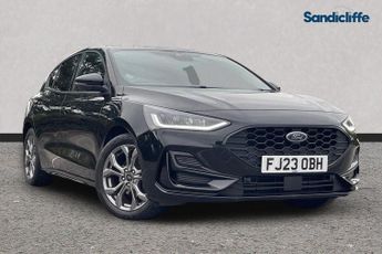 Ford Focus  ST-Line Design 5 door 1.0L EcoBoost 125PS FWD 6 Speed