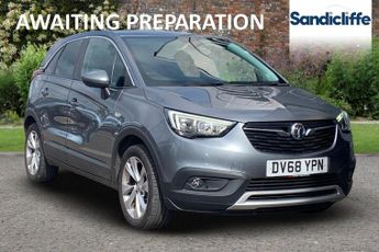 Vauxhall Crossland  1.2T [110] Tech Line Nav 5dr [Start Stop] Auto Hatchback