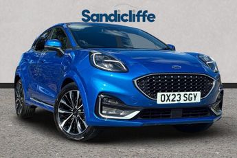 FORD PUMA  1.0 L EcoBoost Hybrid (mHEV) ST-Line Vignale 5dr 7Spd Auto 155P