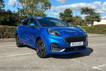 FORD PUMA  1.0 L EcoBoost Hybrid (mHEV) ST-Line Vignale 5dr 7Spd Auto 155P