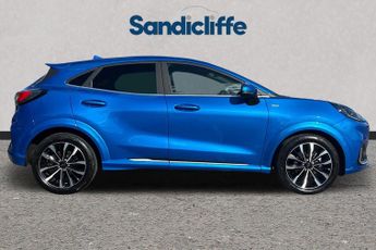 FORD PUMA  1.0 L EcoBoost Hybrid (mHEV) ST-Line Vignale 5dr 7Spd Auto 155P