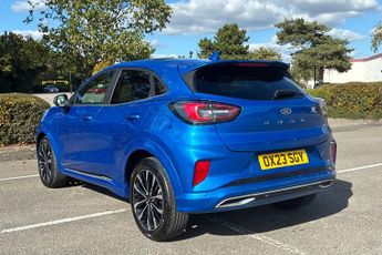FORD PUMA  1.0 L EcoBoost Hybrid (mHEV) ST-Line Vignale 5dr 7Spd Auto 155P