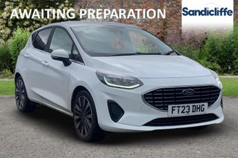 Ford Fiesta  Titanium X 5 door 1.0L EcoBoost 100PS FWD 6-Speed Manual
