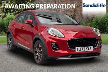 Ford Puma  1.0 L EcoBoost Hybrid (mHEV) Titanium 5dr 6Spd 125PS