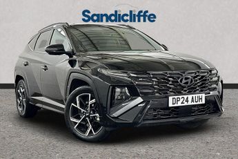 Hyundai Tucson  1.6T Hybrid N Line S 5dr Auto Estate