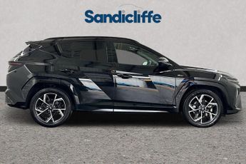 HYUNDAI TUCSON  1.6T Hybrid N Line S 5dr Auto Estate
