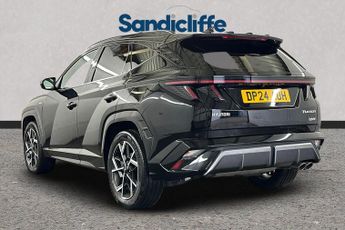 HYUNDAI TUCSON  1.6T Hybrid N Line S 5dr Auto Estate