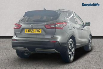 NISSAN QASHQAI  1.3 DiG-T 160 N-Connecta 5dr DCT Hatchback