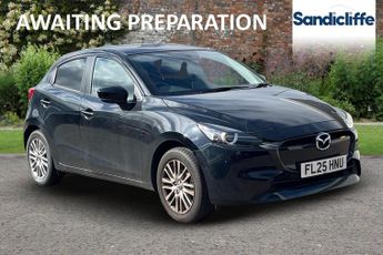 Mazda 2  1.5 e-Skyactiv G MHEV Exclusive-Line 5dr Hatchback