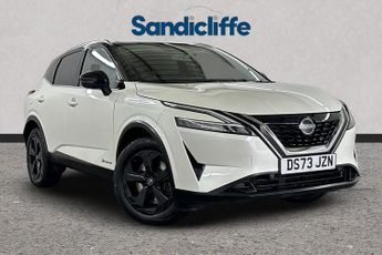 Nissan Qashqai  1.5 E-Power Kuro Edition 5dr Auto Hatchback