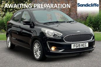 Ford Ka + 1.2 L Ti-VCT Zetec 5dr 85PS