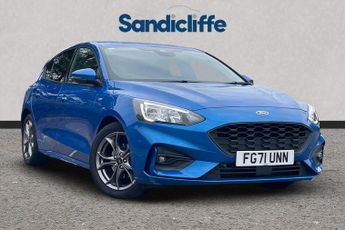 Ford Focus  1.0 L EcoBoost Hybrid ST-Line 5dr 6Spd 125PS