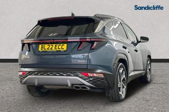 HYUNDAI TUCSON  1.6 TGDi Plug-in Hybrid Ultimate 5dr 4WD Auto Estate