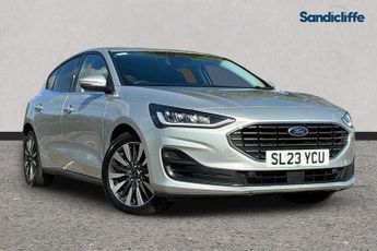 Ford Focus  Titanium X 5 door 1.0L EcoBoost 125PS FWD 6 Speed Manual