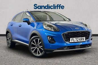 Ford Puma  1.0 L EcoBoost Hybrid (mHEV) Titanium 5dr 6Spd 125PS