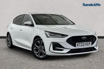 Ford Focus  1.0 L EcoBoost Hybrid ST-Line 5dr 6Spd 155PS