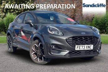FORD PUMA  ST-Line X 5 Door 1.0L EcoBoost 125PS mHEV 7 Speed Automatic