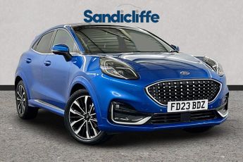FORD PUMA  1.0 L EcoBoost Hybrid (mHEV) ST-Line Vignale 5dr 7Spd Auto 155P