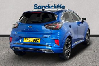 FORD PUMA  1.0 L EcoBoost Hybrid (mHEV) ST-Line Vignale 5dr 7Spd Auto 155P
