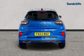 FORD PUMA  1.0 L EcoBoost Hybrid (mHEV) ST-Line Vignale 5dr 7Spd Auto 155P