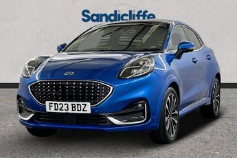 FORD PUMA  1.0 L EcoBoost Hybrid (mHEV) ST-Line Vignale 5dr 7Spd Auto 155P
