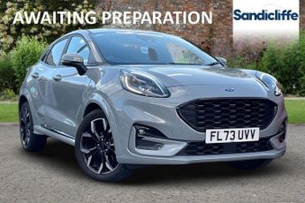 FORD PUMA  1.0 L EcoBoost Hybrid (mHEV) ST-Line X 5dr 7Spd Auto 125PS