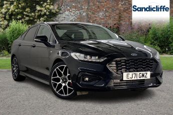 Ford Mondeo  ST-Line 4 Door 2.0L TiVCT HYBRID 187PS FWD CVT automatic