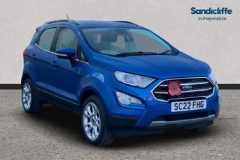 Ford EcoSport  Titanium 5 Door 1.0L Ford EcoBoost 125PS FWD 6 Speed Manual