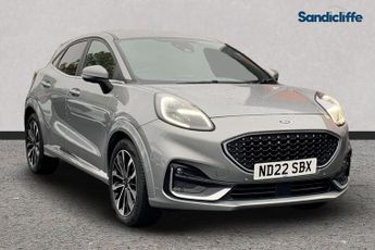 Ford Puma  1.0 L EcoBoost Hybrid (mHEV) ST-Line Vignale 5dr 6Spd 125PS