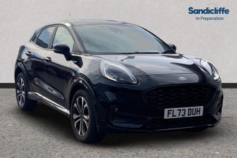 Ford Puma  ST-Line 5 Door 1.0L EcoBoost 125PS mHEV 6 Speed Manual