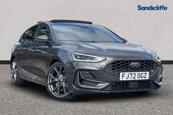 Ford Focus  ST 5 door 2.3L EcoBoost 280PS FWD 6 Speed Manual