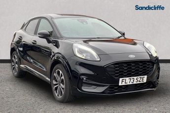 Ford Puma  1.0 L EcoBoost Hybrid (mHEV) ST-Line 5dr 6Spd 125PS