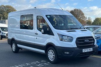Ford Transit  Trend DCiV 350 L3 2.0L EcoBlue 130PS FWD 6 Speed Manual