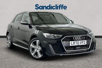Audi A1  40 TFSI S Line Competition 5dr S Tronic Hatchback