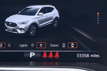 MG MOTOR UK ZS  1.0T GDi Exclusive 5dr DCT Hatchback