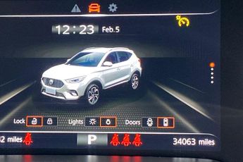MG MOTOR UK ZS  1.0T GDi Exclusive 5dr DCT Hatchback