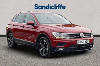 Volkswagen Tiguan  2.0 TDi 150 SE Nav 5dr DSG Estate