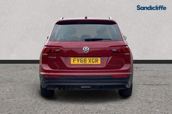 VOLKSWAGEN TIGUAN  2.0 TDi 150 SE Nav 5dr DSG Estate