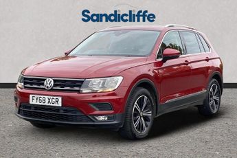 VOLKSWAGEN TIGUAN  2.0 TDi 150 SE Nav 5dr DSG Estate