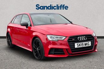 Audi A3  2.0 TDI 184 Quattro Black Edition 3dr S Tronic Hatchback