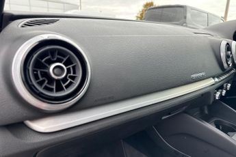 AUDI A3  2.0 TDI 184 Quattro Black Edition 3dr S Tronic Hatchback