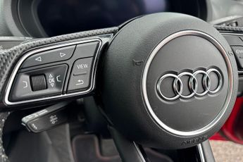 AUDI A3  2.0 TDI 184 Quattro Black Edition 3dr S Tronic Hatchback