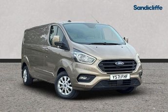 Ford Transit  2.0 TDCi 130ps Low Roof Limited Van