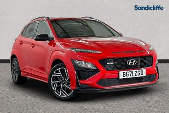 Hyundai KONA  1.0 TGDi 48V MHEV N Line 5dr Hatchback