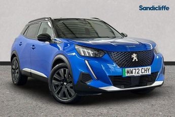 Peugeot 2008  100kW GT Premium 50kWh 5dr Auto Estate