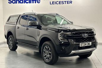 Ford Ranger  P703 Wildtrak Double Cab 2.0L EcoBlue 205ps 4WD FT 10 Speed Aut
