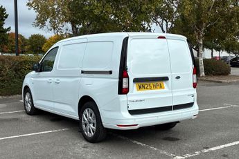 FORD TRANSIT CONNECT  Limited Van LWB 250 L2 1.5L EcoBoost 150PS PHEV FWD 6 Speed Aut