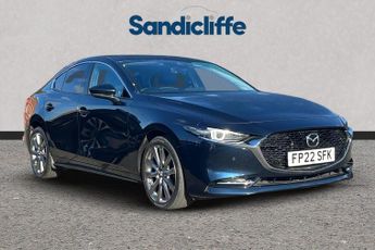 Mazda 3  2.0 e-Skyactiv-X MHEV [186] GT Sport 4dr Auto Saloon