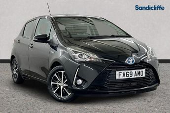 Toyota Yaris  1.5 Hybrid Icon Tech 5dr CVT Hatchback